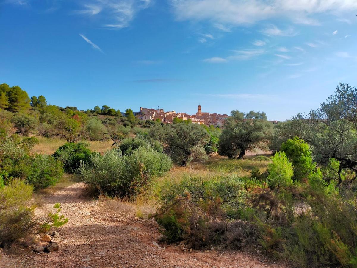 Villa Ca L'Andromines Pinell de Bray Exterior foto